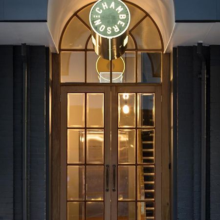 The Chamberson Hotel Dunedin Exterior foto Entrance to the museum
